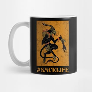 Krampus #SackLife Mug